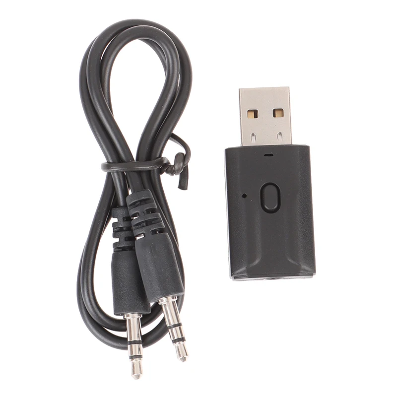 4 v 1 5.0 Bluetooth Adapter USB Brezžična tehnologija Bluetooth Oddajnik Sprejemnik Glasbe, Audio za PC TV Avto Hands-free (3,5 mm SD&HI