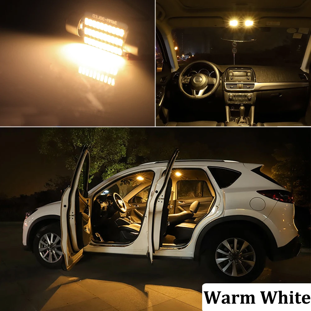 BMTxms Canbus Auto LED Notranjosti Zemljevid Dome Trunk Luči Komplet Za Lexus ES 350 ES350 2007-2018 Brez Napake Avto Razsvetljavo Pribor