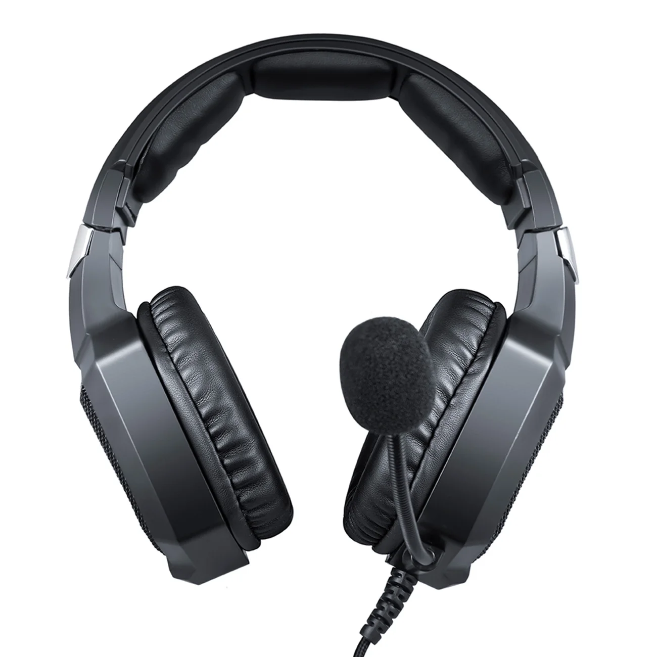 ONIKUMA K8 PS4 Gaming Slušalke Žične Stereo Slušalke Hrupa-Odpoved Z Mic LED Luči PC Gamer Gaming Slušalke z mikrofonom