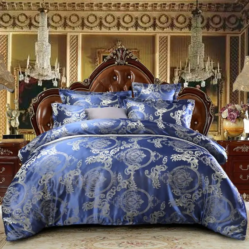 3Pcs luksuzni tolažnik set Home tekstilne Udobno Posteljnina Nabor barva posteljno perilo preprostost Rjuhe Kritje Prevleke