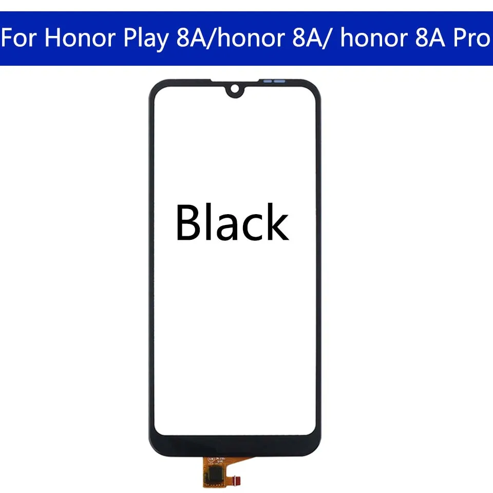 Za Huawei Honor 8A Igrajo JAT-AL00 TL00 Zaslon na Dotik Čast 8A Pro JAT-L41 / Honor8A LCD-Zaslon Zamenjava sprednjega Stekla
