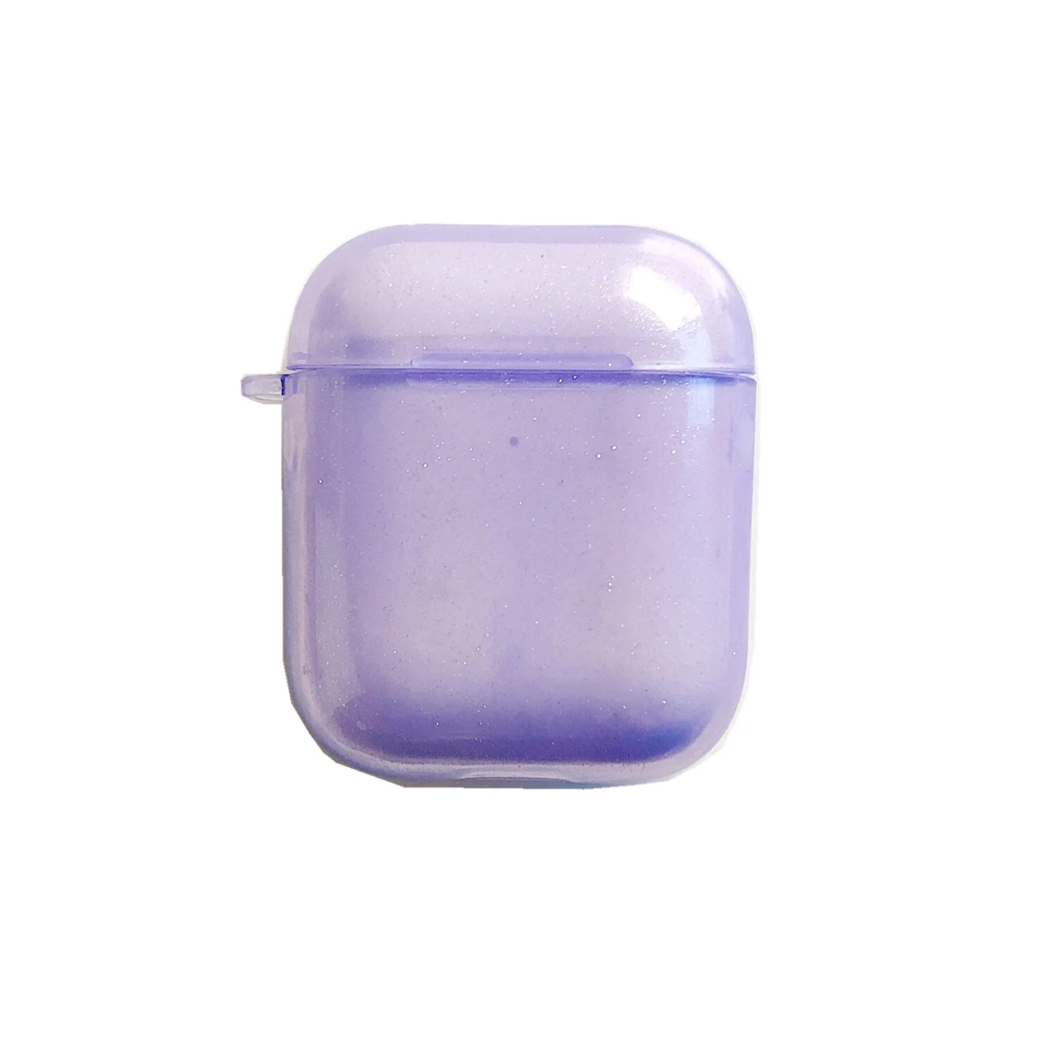 Čiste Barve, Bleščice, Slušalke Zaščitni ovitek za Apple iPhone Slušalke Primeru 1 2 Generacije Mehka Zaščitna torbica za Airpods Pro