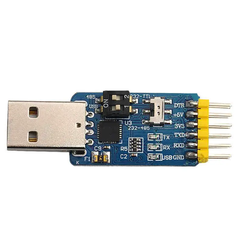 CP2102 6 v 1 Multi-funkcionalne Serijska Modul Adapter CP2102 USB na TTL 485 232 Y1AE