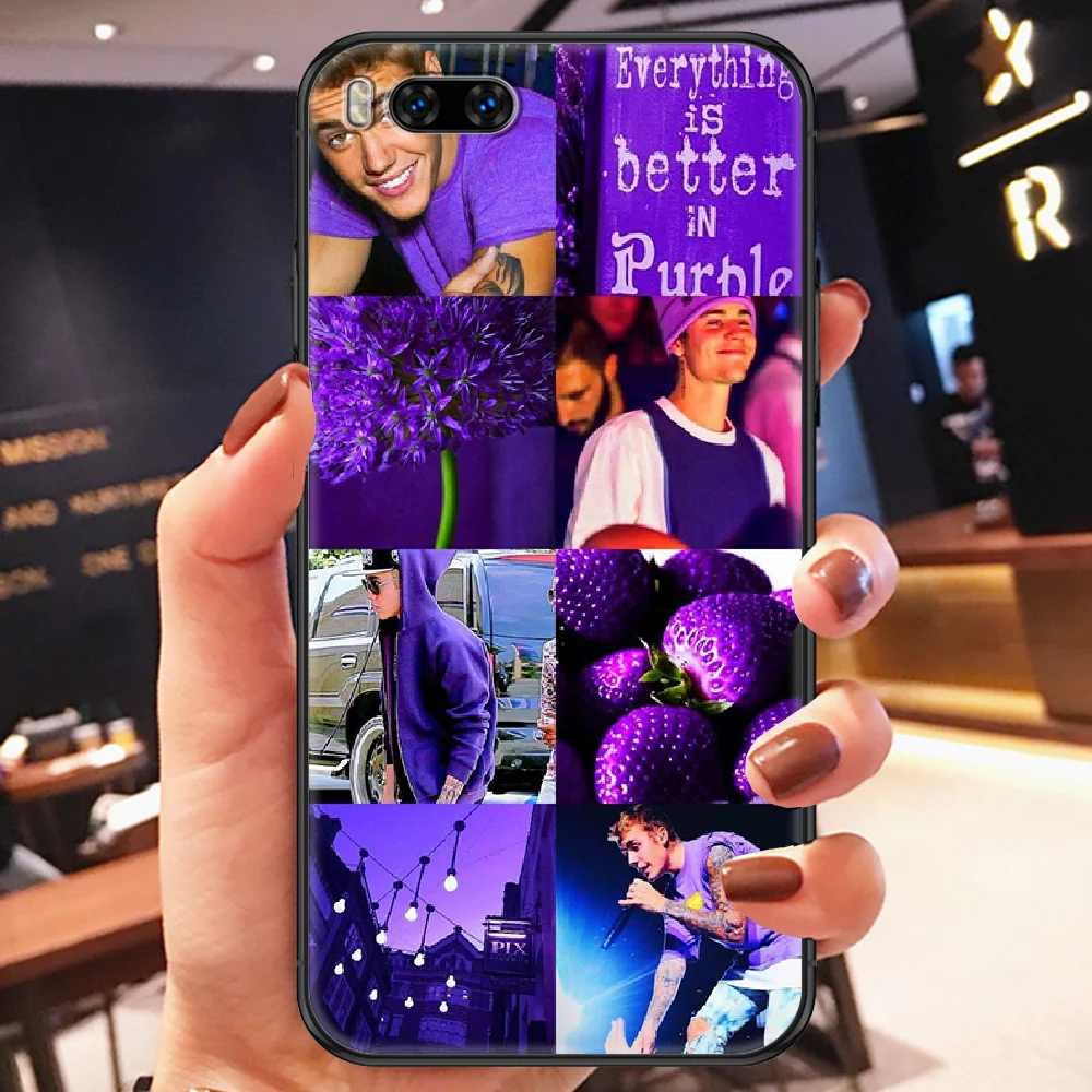 Justin Bieber primeru Telefon Za Xiaomi Mi Max Opomba 3 A2 A3 8 9 9T 10 Lite Pro Ultra black tpu celice kritje silikonski lupini luksuznih