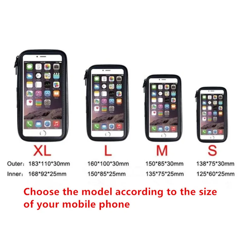 Kolo Motornih Nepremočljiva torba primeru Nosilec za Samsung Galaxy A5, A8 s7 robu telefona, motorno kolo, Kolo Torbica Primerih za Iphone Xiaomi