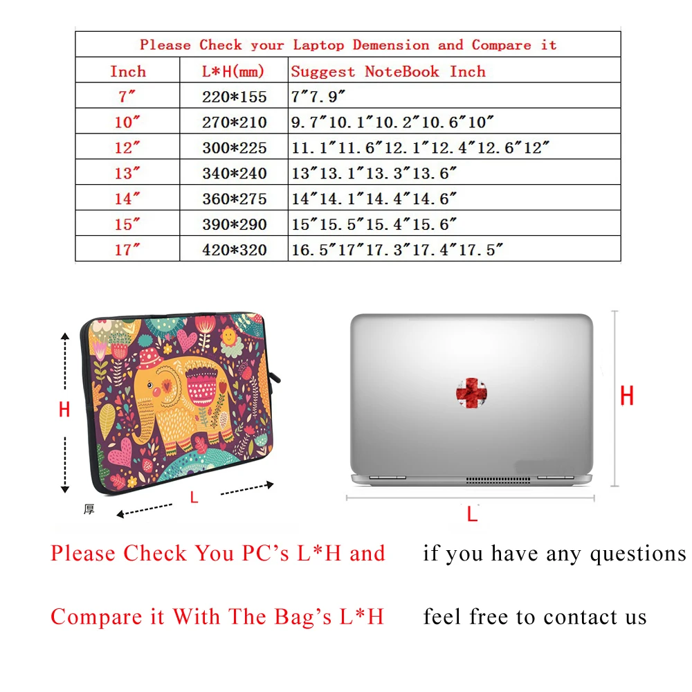 Po meri Laptop Torba za Huawei Matebook 13 Čast Magicbook 14 X Pro 13.9 2020 E 16.1 Zvezek Rokav za Matebook D 14 15 primer