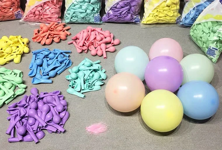5m Baloni Pribor Balon Verige PVC Gume, Rojstni dan, Poroko Ozadje Dekoracijo Balon Verige Lok Posnetke Dekoracijo S