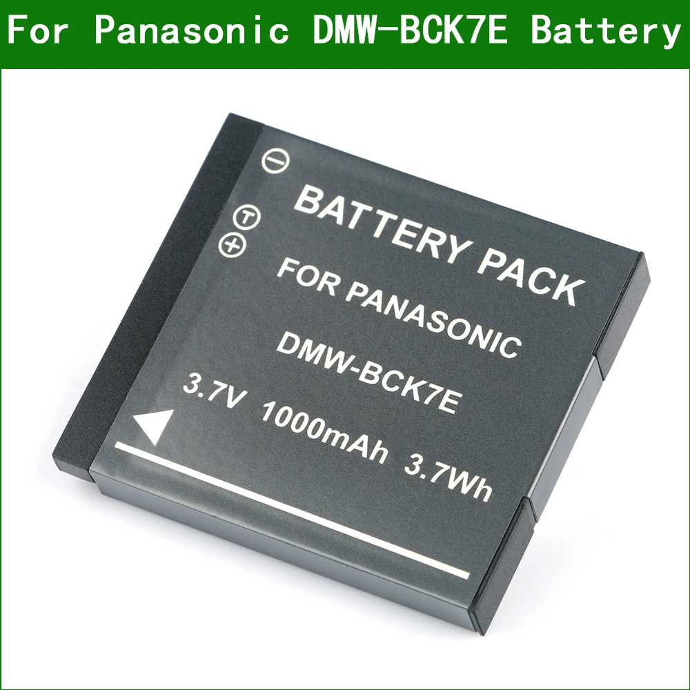DMW-BCK7 NOK-YN101G Kamere, Baterija + Polnilec za Panasonic DMC-FS35 FS37 FS40 FS45 FT20 FS14 FS16 SZ3 SZ5 SZ7 TS25 SZ1 TS30 FT25