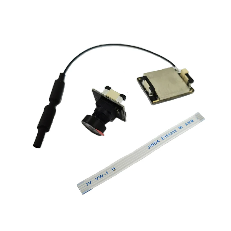 1Set 5.8 G Brezžični VTX Oddajnik Penzion+Mini Kamera FPV Kit Slika Prenos Modul Analogni Signal Deli za RC Letalo Drone