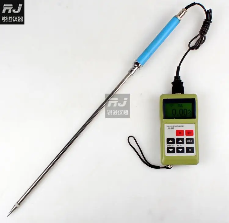 [SK-100] Vir Vlage Analyzer Higrometer Vlage Meter Zrnca, Prah Vir Vlage Meter