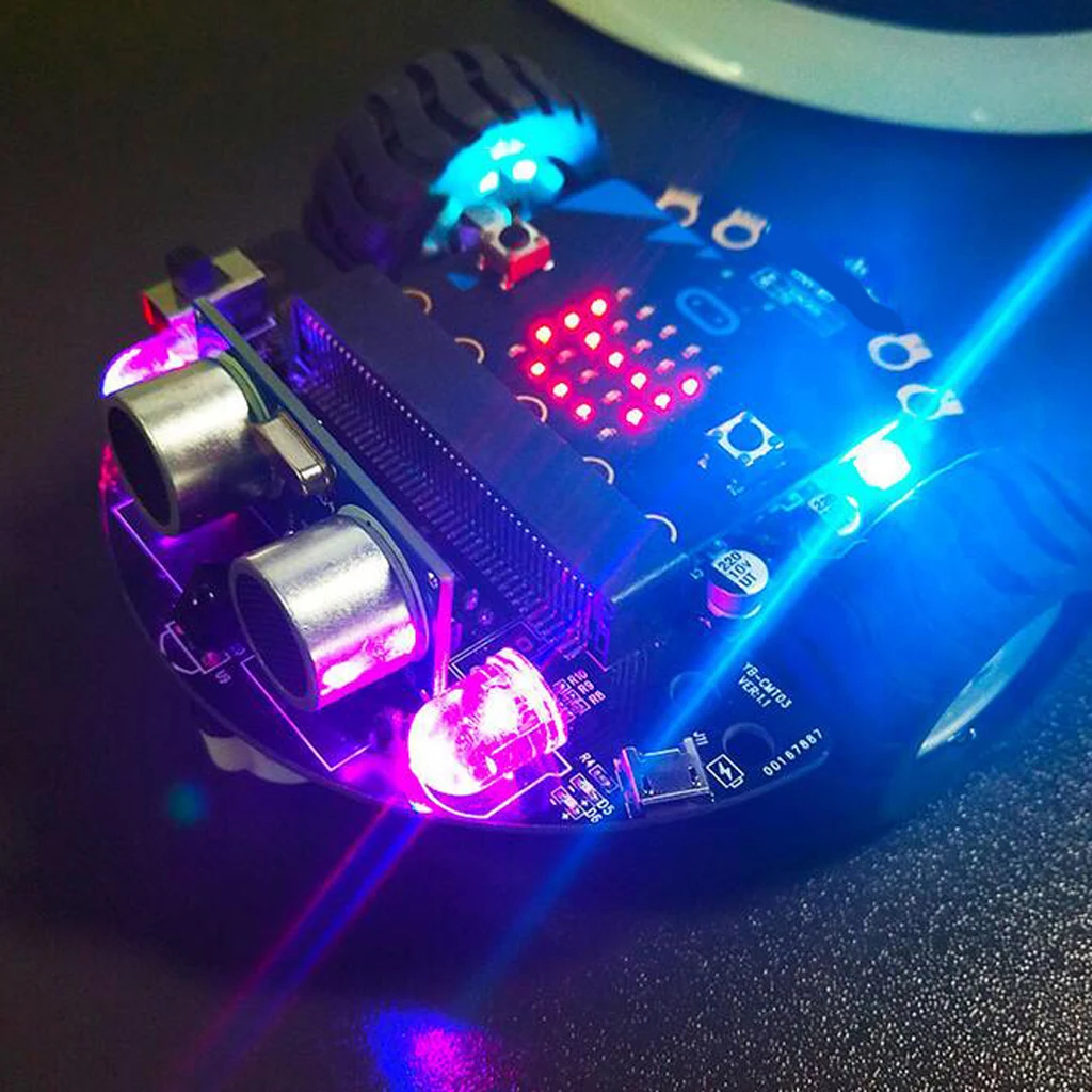 Tinybit DIY Smart Avto Robot Kompleti Programabilni W/ Šolski Projekt Igrača