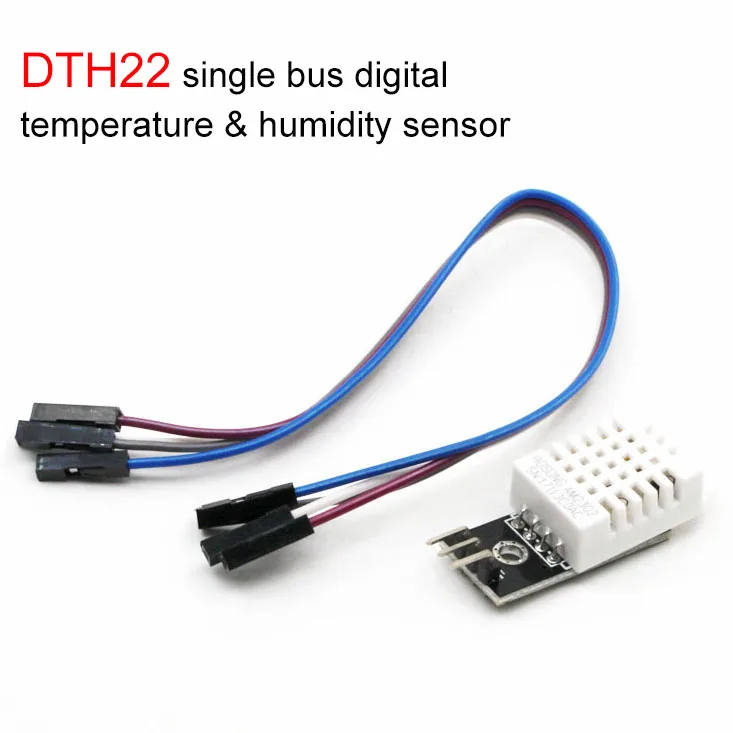 DHT22 En Avtobus Digitalni Temperature In Vlažnosti Tipalo Modul AM2302 Modul Elektronskih gradnikov