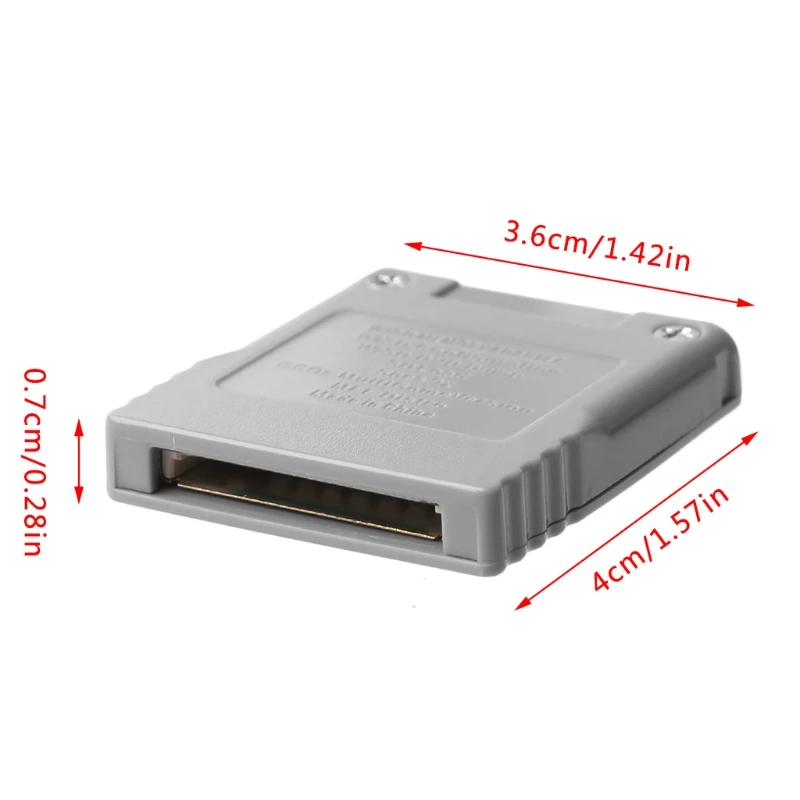 2021 Novih SD Memory Flash Card Card Reader Pretvornik Napajalnik za nintendo Wii Konzole NGC