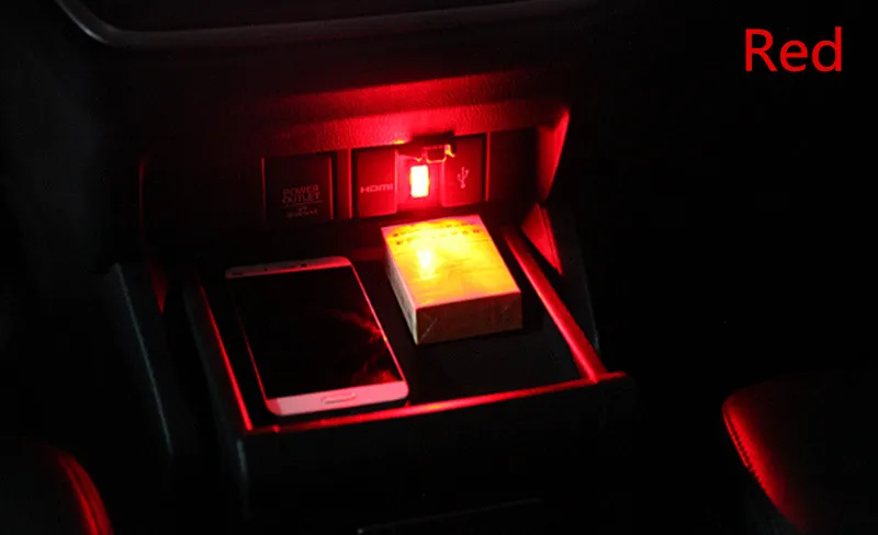 Avto USB LED Vzdušje Luči, Dekorativne Svetilke za dacia lodgy chevrolet corsa hitro nissan primera hyundai accent gozdar