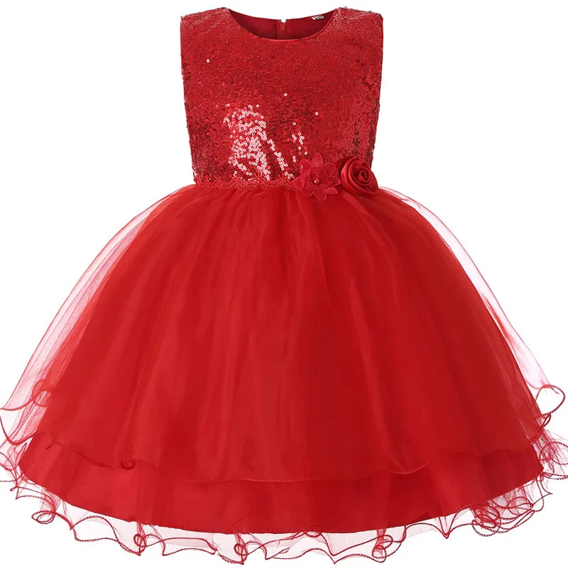 Najstniki Dekliška Večerno Obleko Poročno zabavo Princesa Božič Obleke Za dekle Kostum Stranka Otrok Cvetlični Stranko Novo leto Oblačila