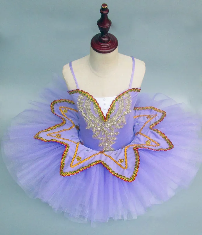 Otrok Balet Tutu Obleko Otroci Swan Lake Ples Obleka Ženska Uspešnosti Kostume Zanko Tutu Obleko Princesa Obleko D-0323