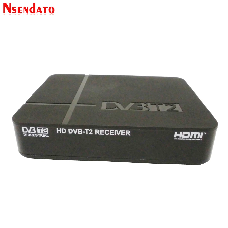 DVB T2 Digitalni zemeljski TV-Sprejemnik DVB-T2 H. 264 HD Set Top Box + RT5370 za kartico Wifi Za Evropo/ruska Podpora YouTube Wifi