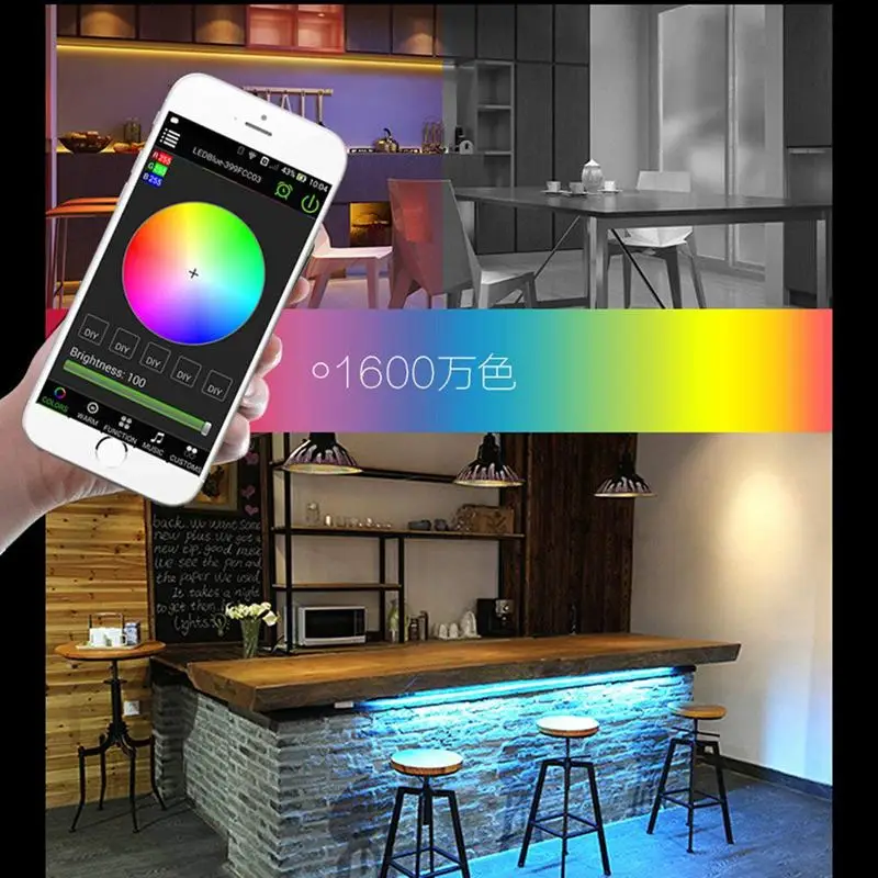 Ic Dom, Mini RGBW Wifi Krmilnik Za Led Trak Plošča svetlobe Čas Funkcijo 16million barve Pametni Nadzor