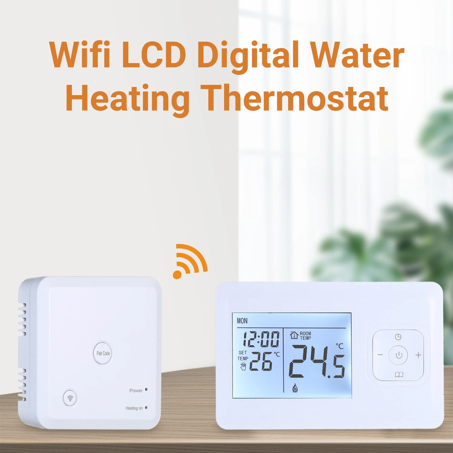 LCD Digitalni Termostat za Ogrevanje Programabilni Wall-mounted Peči Wifi Brezžični Termostat za Nadzor Temperature Konstantno
