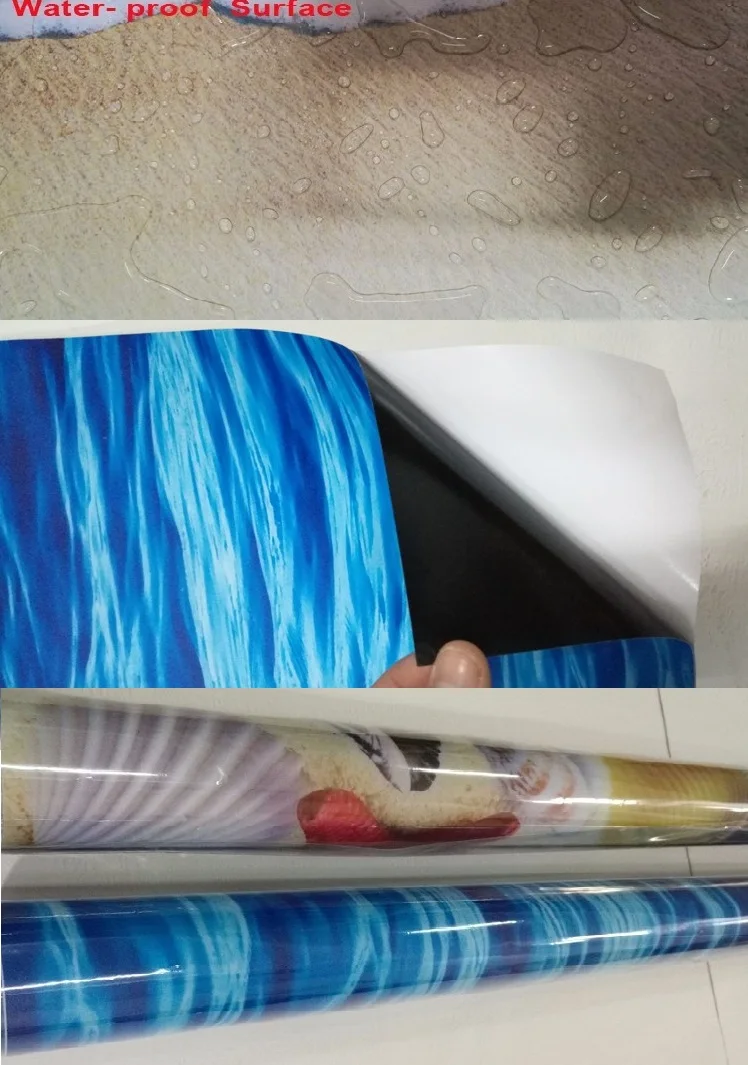Brezplačna dostava 3D Meri Stenske Nalepke lep dophin tla Slikarstvo Foto Tapete za Stene doma dekor zidana post