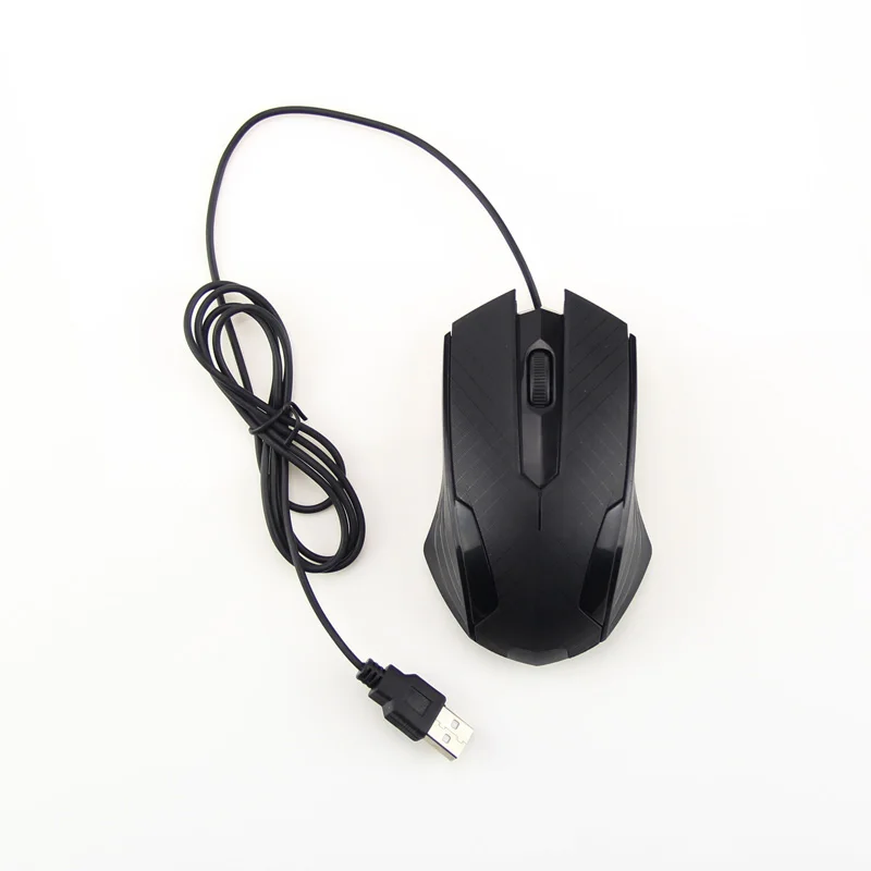 Žično Gaming Miška, USB, 3 Gumbi, Optična Kolo Antiskid Motnega za PC Pro Prenosni Računalnik Gamer Nov Prihod