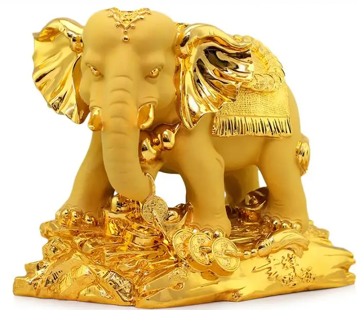 33 cm Smolo slon ugoden domače obrti urad za dekoracijo daril