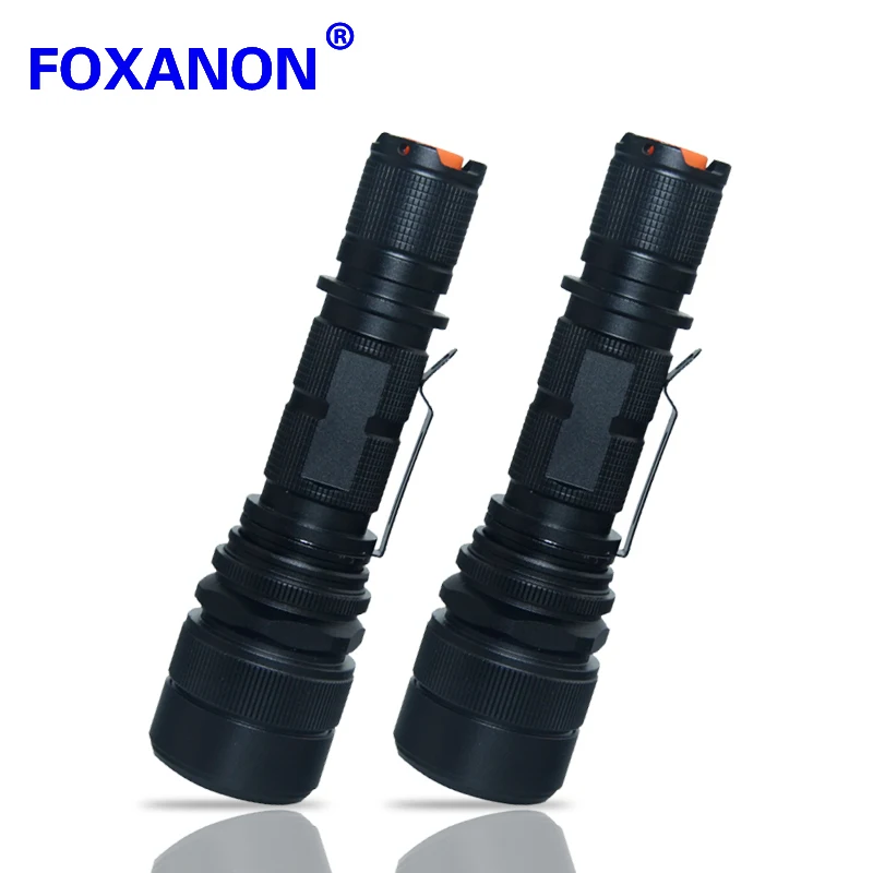 Foxanon 10W Polnilna L2 čip potapljaško svetilko nepremočljiva Nastavljiva led žarnice prenosni za Pohodništvo, Lov Fishling Kampiranje