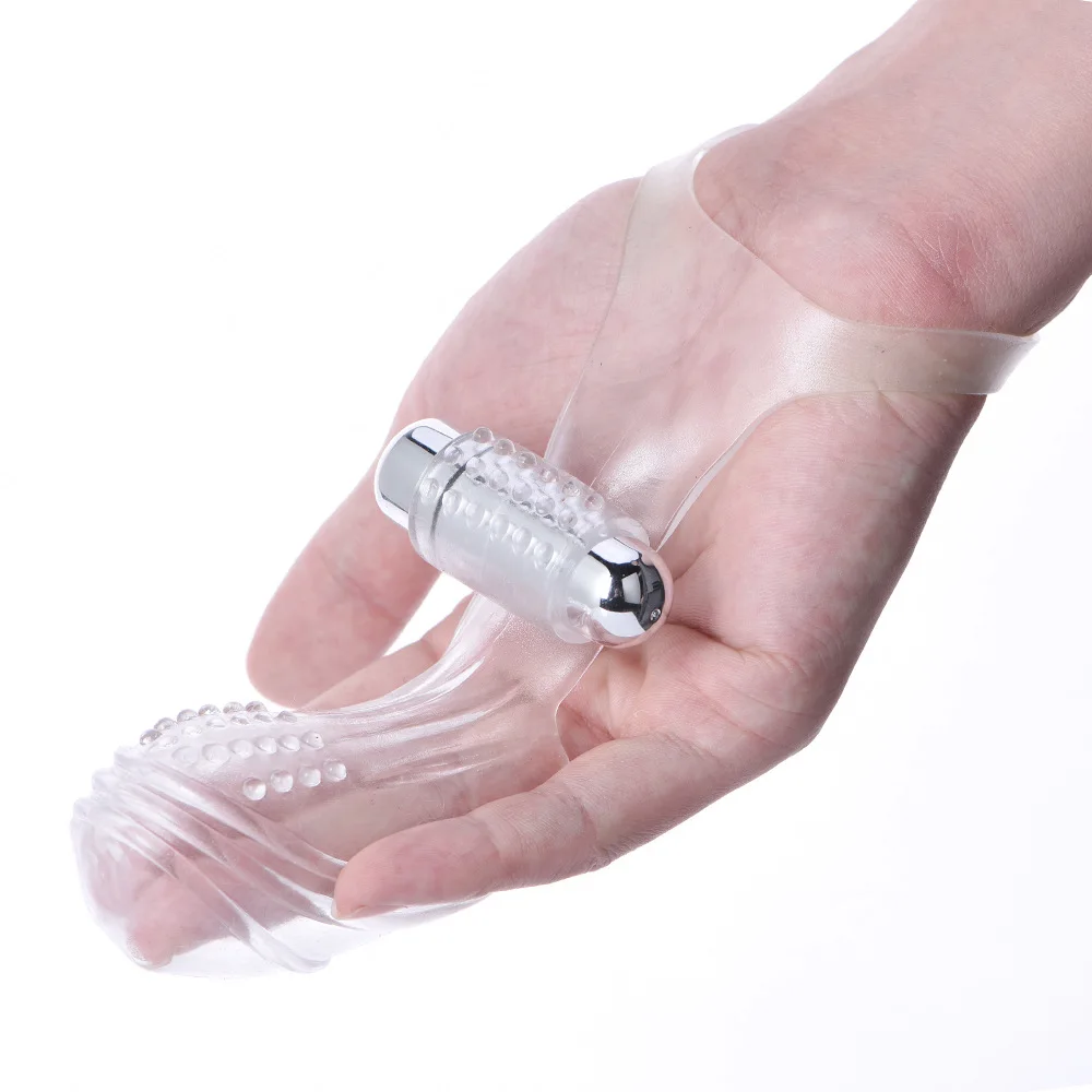 Poceni Super Mehka Večkratno uporabo Dick Rokavi Moški Penis Širitve Seksi Vibracijska Prst Silikonski Vibrator Kondomi za Moške