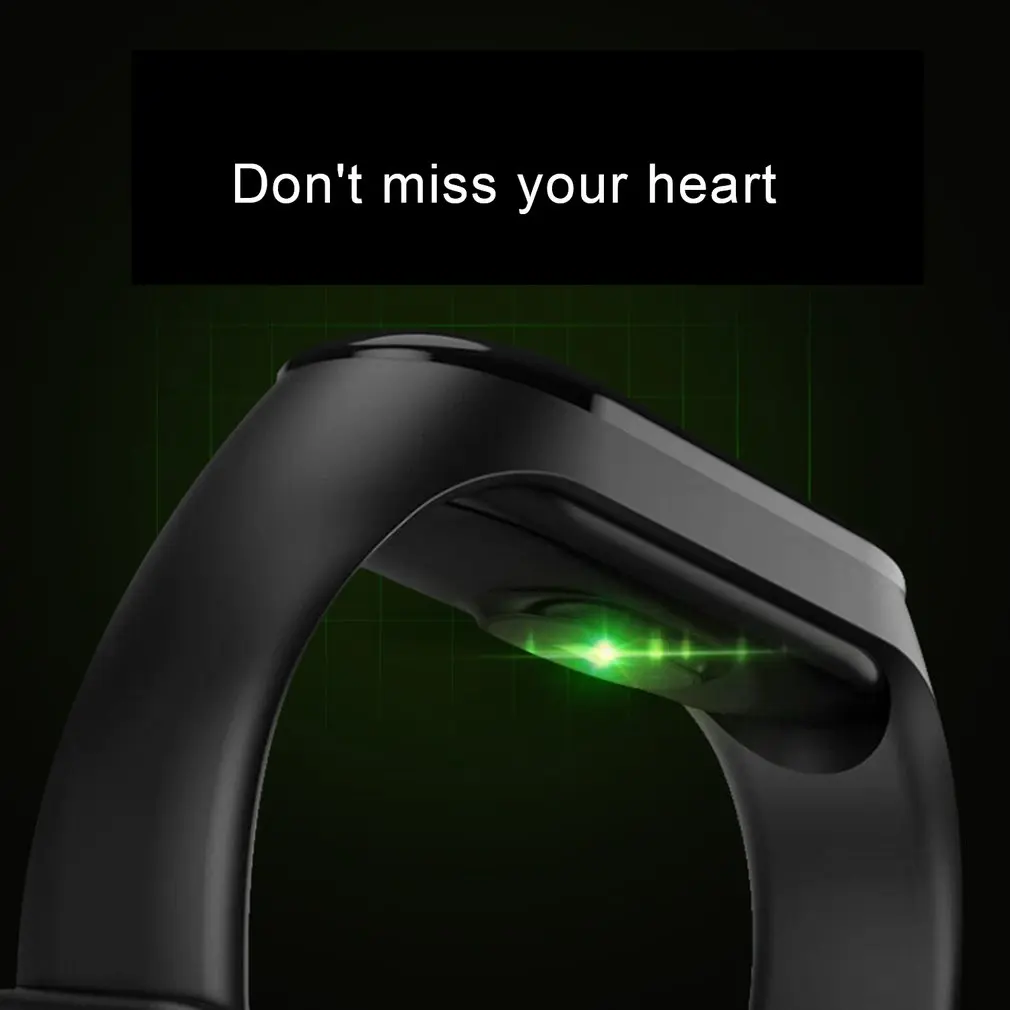 M3 Plus Smart Manšeta Pametna Zapestnica Fitnes Tracker Smart Pas Srčnega Utripa Dejavnosti Zapestnica Šport Pametno Gledati Band