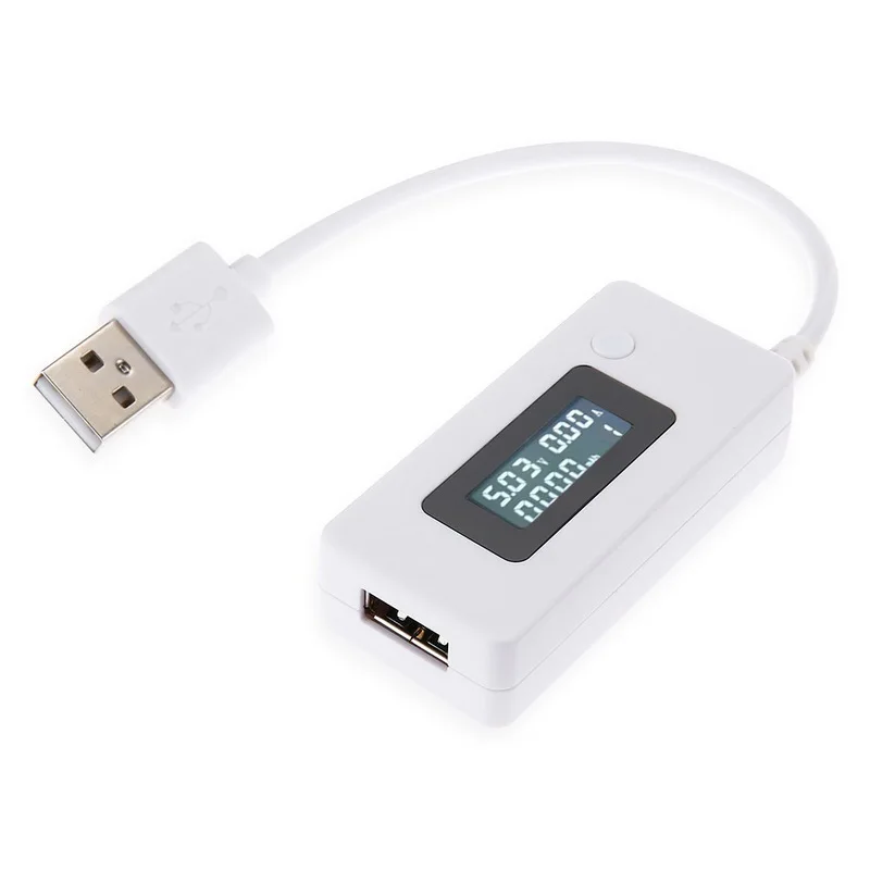LCD, Telefon, Mini USB Tester Napetosti Tekoči Meter Zmogljivosti Detektor Monitor Voltmeter Ampermeter Prenosni Zdravnik Mobile Power Polnilec
