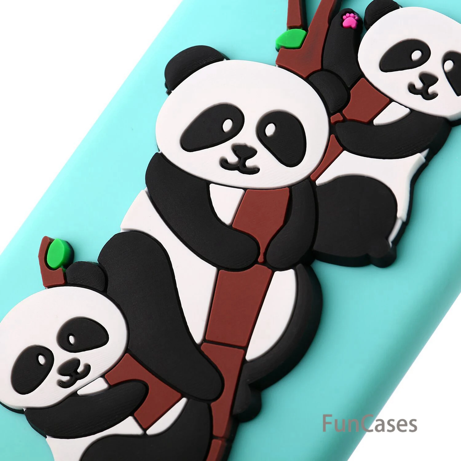 Risanka Panda Primeru sFor Pisane iPhone 6 Plus Mehka Silikonska Telefon Primeru Capinha Ponudbe Sporočila Silikona Primeru iPhone 6S Plus