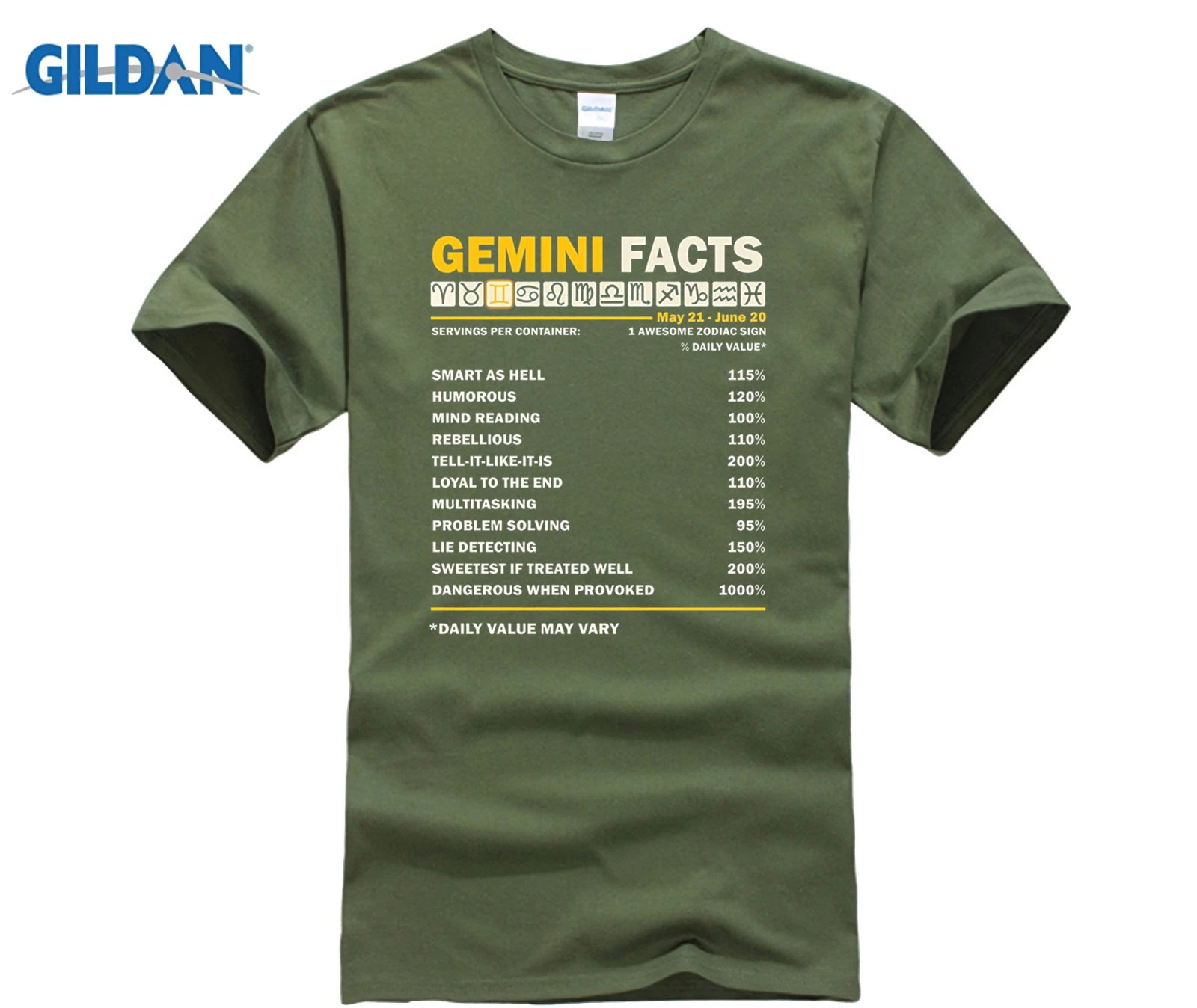 Gemini Dejstva T Shirt Gemini Super Nebesno Znamenje materinski Dan Ms. T-shirt majica s kratkimi rokavi