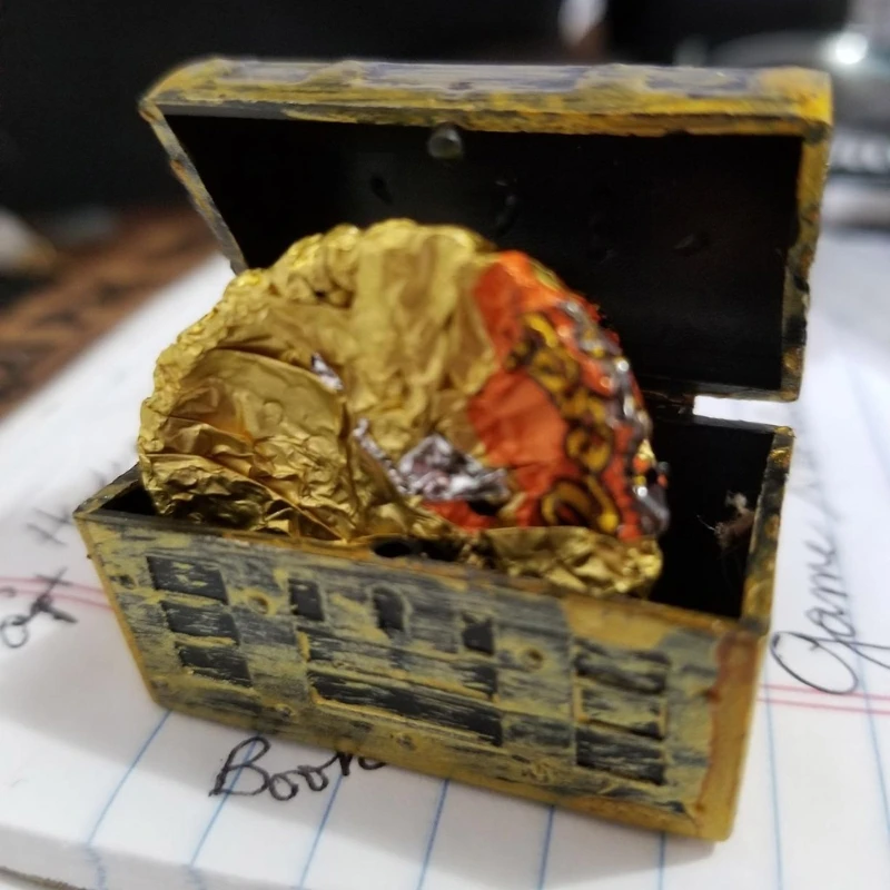 Novo 12pcs Mini Pirat Zlati Zaklad Skrinje Otroci Igrače Torto Dekoracijo bonboniera