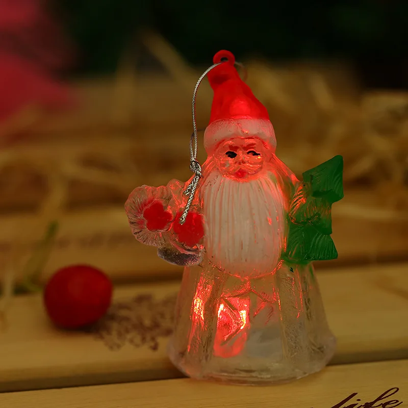 Vroče Prodaja Led Svetlobni Božič Snežaka Ustvarjalne Plastično Dekoracijo Majhna Darila, Božični Okraski