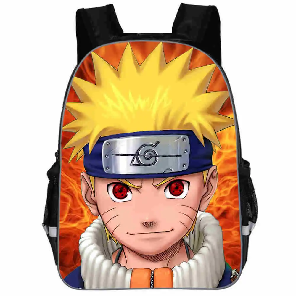 Anime Naruto Nahrbtnik Naruto Sasuke Kakashi Natisnjeni Šolsko Torbo za Najstniški Fantje Dekleta Potovanja Nahrbtnik Dobre Kakovosti Mochila