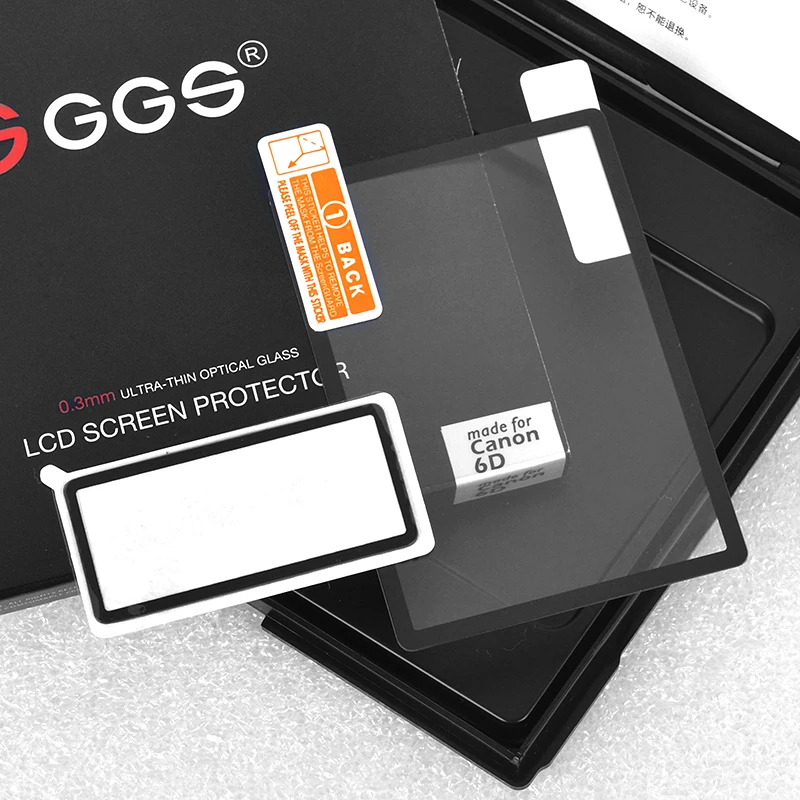 GGS IV 0,3 mm Japonski Optično Steklo, 6 Plasti, v katerih so Elektrostatično Atrakcija LCD Screen Protector 8H Pokrovček za Sony A77II A99II Fotoaparat