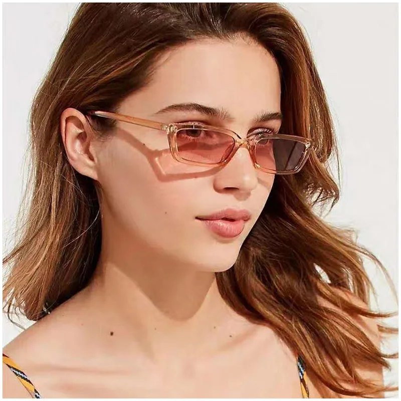2020 Kvadratnih Sončna Očala Luksuzne Blagovne Znamke Potovanja Majhen Pravokotnik Sončna Očala Moški Ženske Vintage Retro Oculos Lunette De Soleil Femme