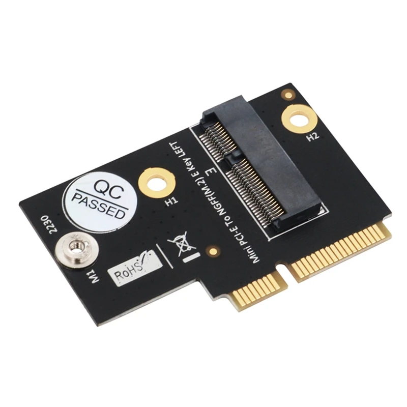 M. 2 NGFF Tipko E za Polovico-Velikost Mini PCI-E Adapter Pretvornik za WiFi6 AX200 9260