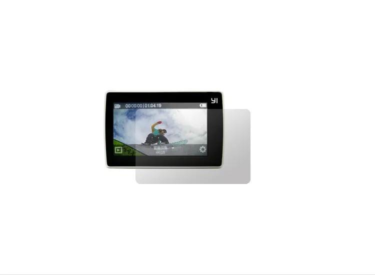 Zaslon Patron, Ultra Clear LCD + Vodoodporno Ohišje Objektiv Protecter Slim Za Xiaomi YI 4K II Ukrep dodatno Opremo Fotoaparata