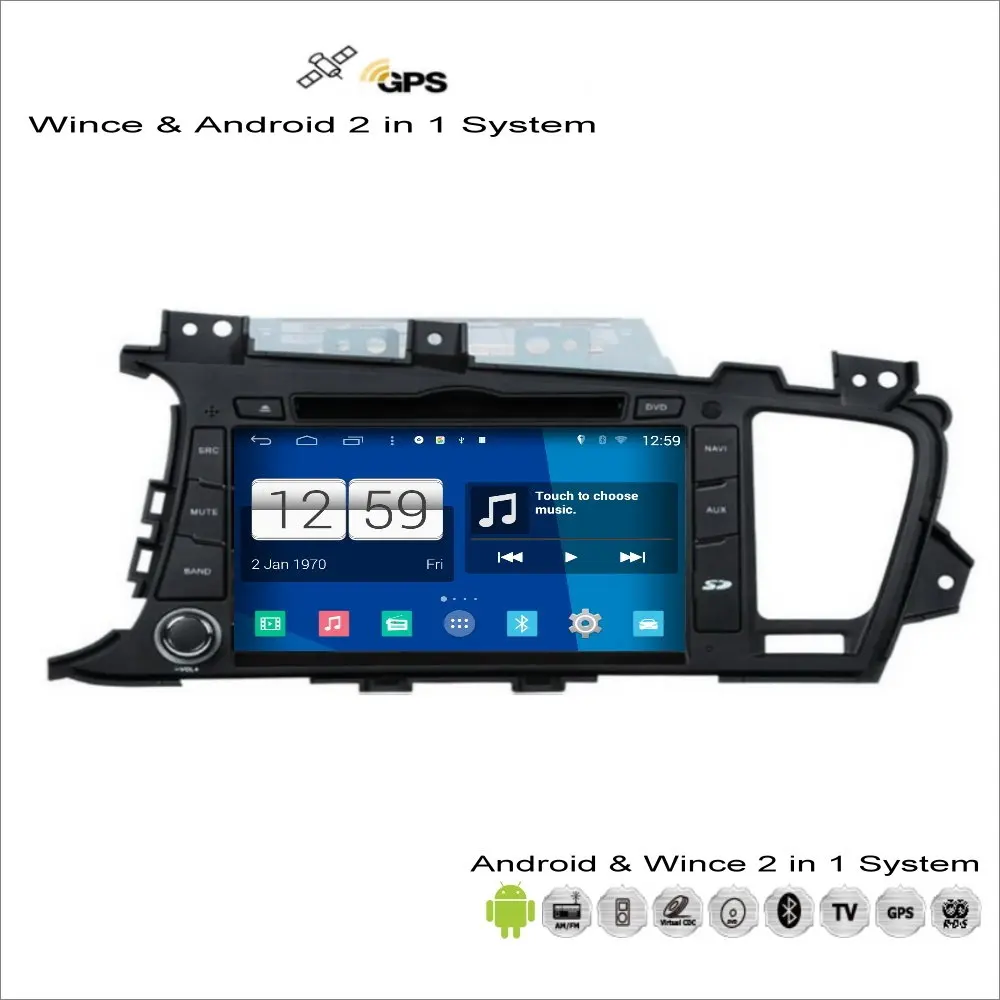 Liorlee Za KIA K5/Optima K5 2011-2013 Avto Android Večpredstavnostna Radio CD DVD Navigacijska tipka Navi Audio Stereo zvokom v Video GPS Igralec Zaslon