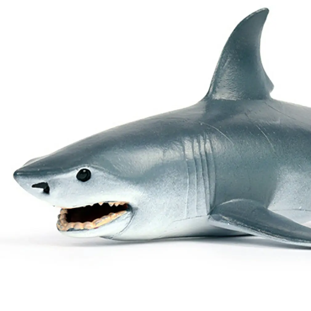 Trdna Simulacije Morskega Življenja Shark Model, Igrače, Okraski Statične Dimenzionalni Model Igrače, Okraski Okraski