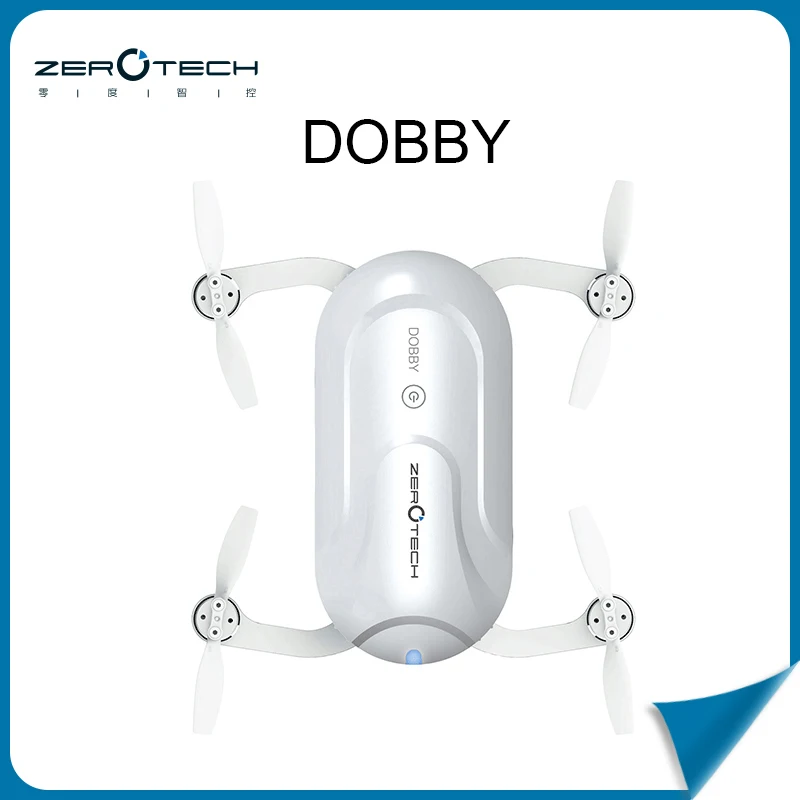 ZEROTECH Dobby Pocketable Selfie Žep Brnenje FPV S 4K HD Kamero, GPS Pametna Rešitev, RC Quadcopter APP Nadzor F19092-A