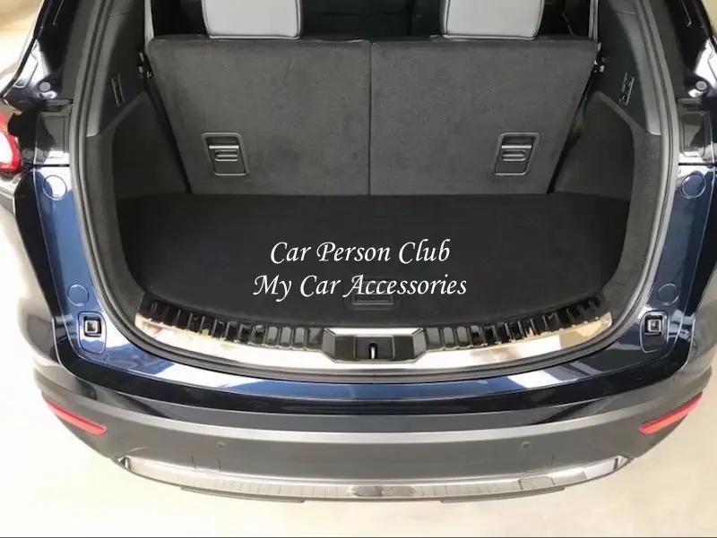 Za Mazda CX CX9-9 2016 2017 2018 Zadnje Straže Odbijača Vrata Polico Pločevina, Trakovi Kritje Zaščitnik Okraskov iz Nerjavečega Avto-Styling Opremo