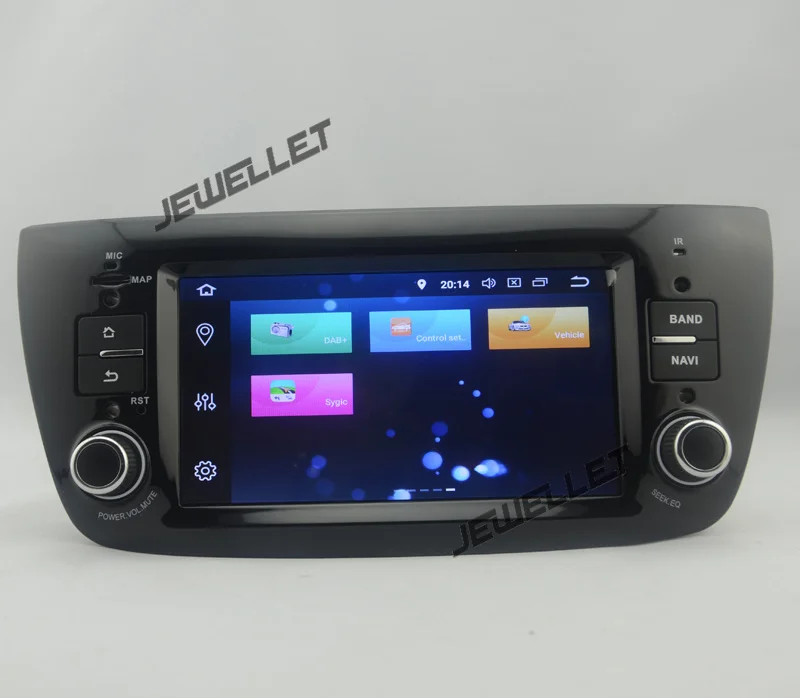 Octacore Android 10 Avto GPS Navigacijski za Fiat Doblo Pratico Opel Vauxhall Combo za obdobje 2012-