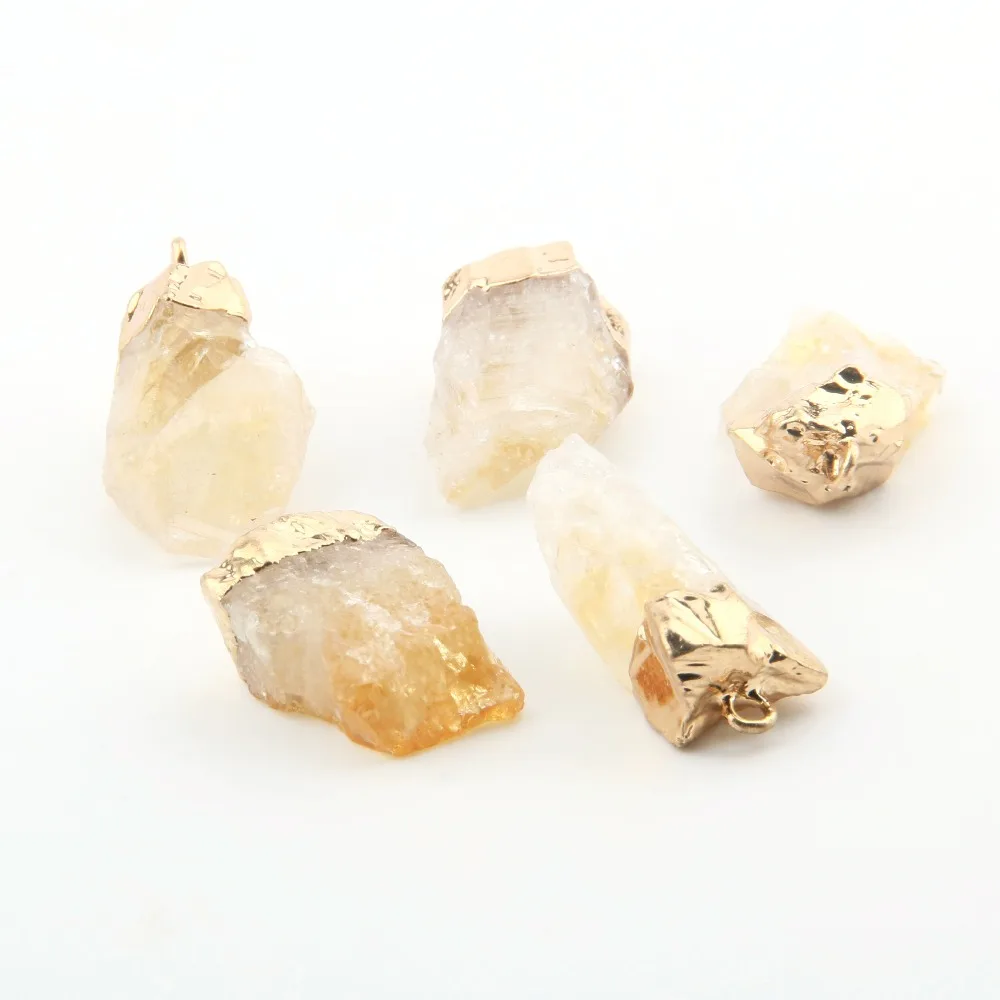 Naravni Kamen kristalno Obeski Odlično pribor Nezakonitih DIY za Ogrlico ali Nakit, Izdelava velikosti 20*15*8 mm