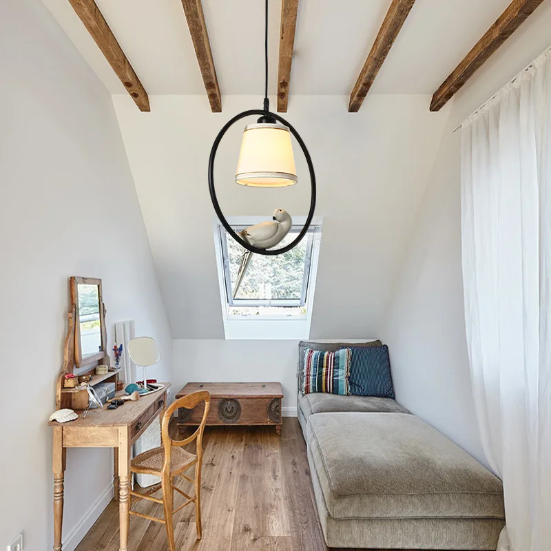 Za keramiko sodobni led lestenec, nordijska dekoracijo doma ventilador de techo lampes suspendues dnevna soba dekoracijo