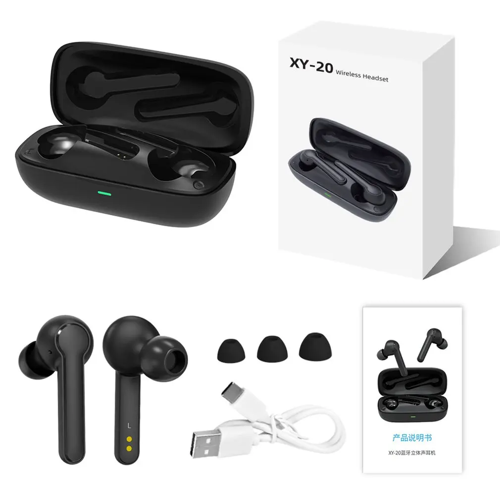 XY-20 Anker Soundcore Vida Pravi Brezžične Slušalke S 4 Mikrofoni PVC 8.0 Zmanjšanje Hrupa 40h Dolžina IPX7 Vode,-dokazilo
