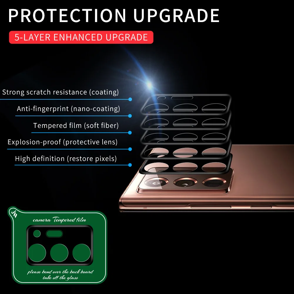 Loka Objektiv Film High Definition Anti Scratch Objektiv Film Za Huawei Honor V30 Pro 30 Pro Nova 7 P40 Pro Plus Mate 30 Pro M Zaščito