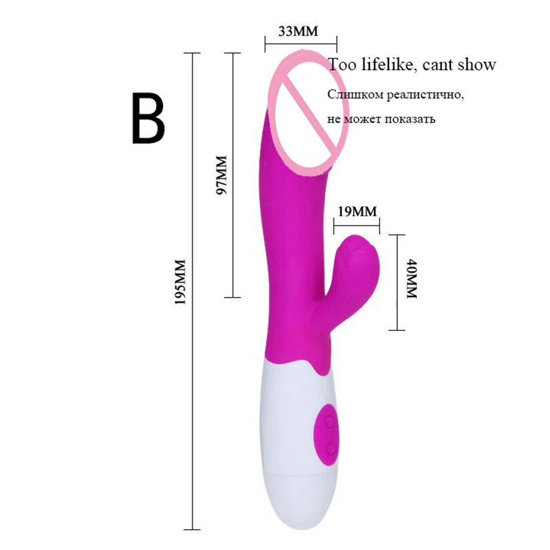 Sex Igrače Za Ženske, G-spot z vibriranjem Telo Massager Silikonski 30 Hitrosti Bullet Vibratorji Odraslih Igra, Seks Izdelki