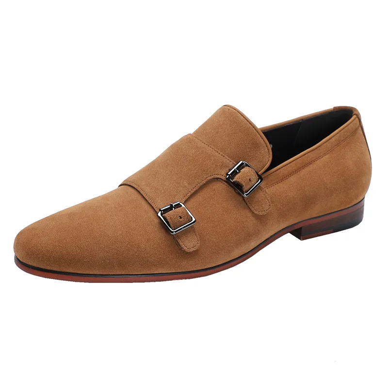 Moški priložnostne naravnega usnja loafers oblikovalec čevlji za moške, visoke kakovosti Pravega Usnja, jeseni, pozimi Britanski retro moški čevlji cowhide